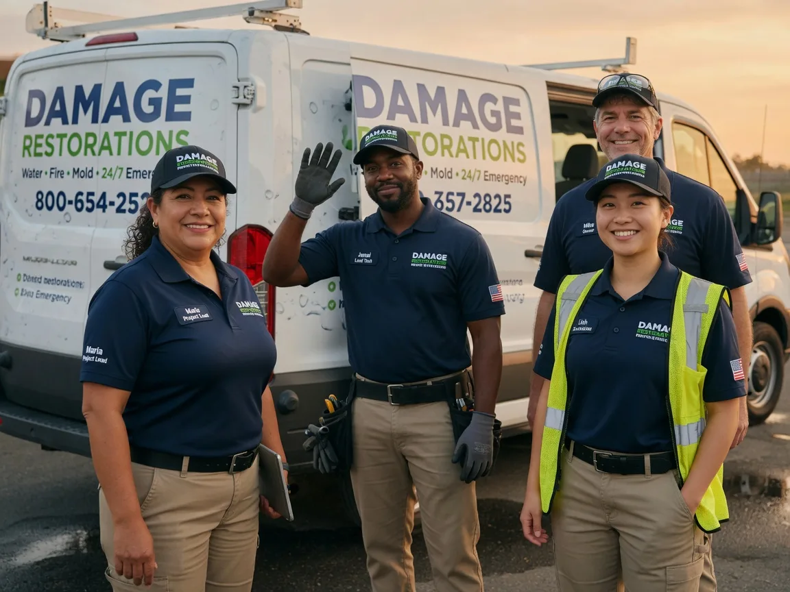 Water Damage Restoration company in Crowley, CO